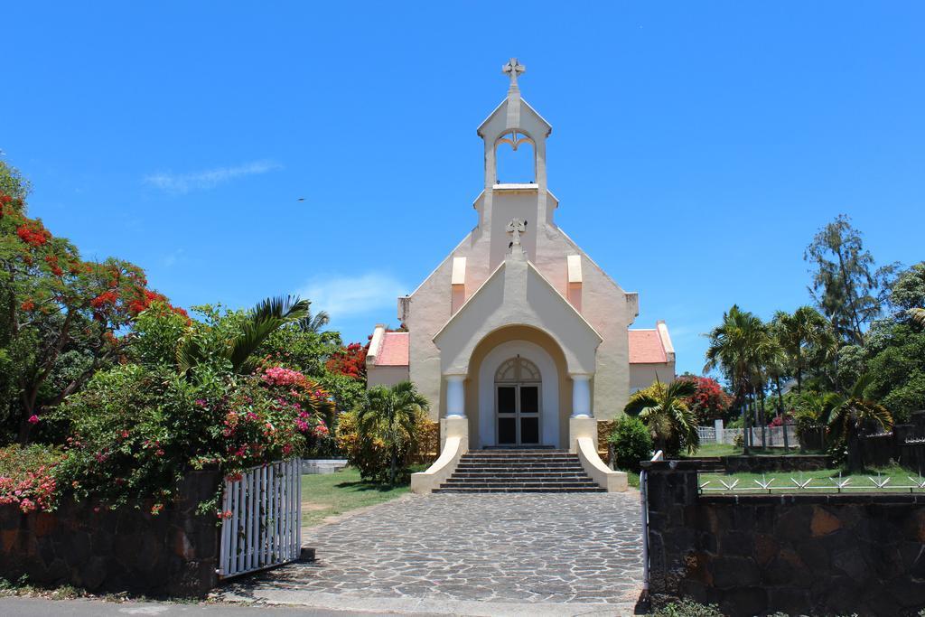 Apartamento Whynot Mauritius Grand Gaube Exterior foto